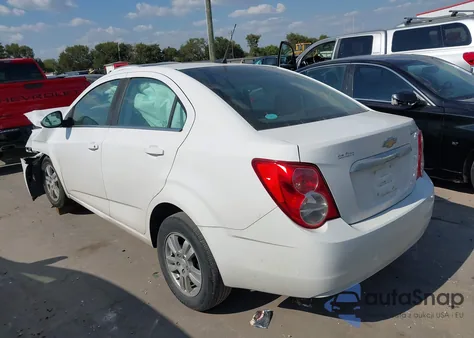 2014 Chevrolet Sonic Lt Auto z USA, uszkodzony, nr VIN 1G1JC5SH9E4203540